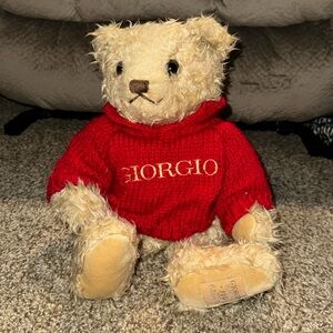 Vintage 1995 Giorgio Beverly Hills collector bear - EUC!